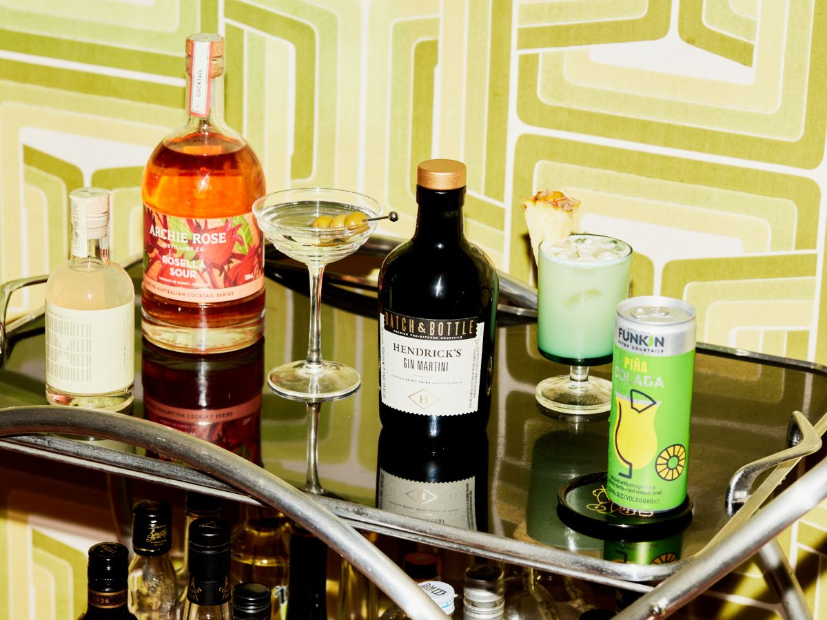 4 Best Bottled Cocktails for Every Home Bar Premixed Cocktails